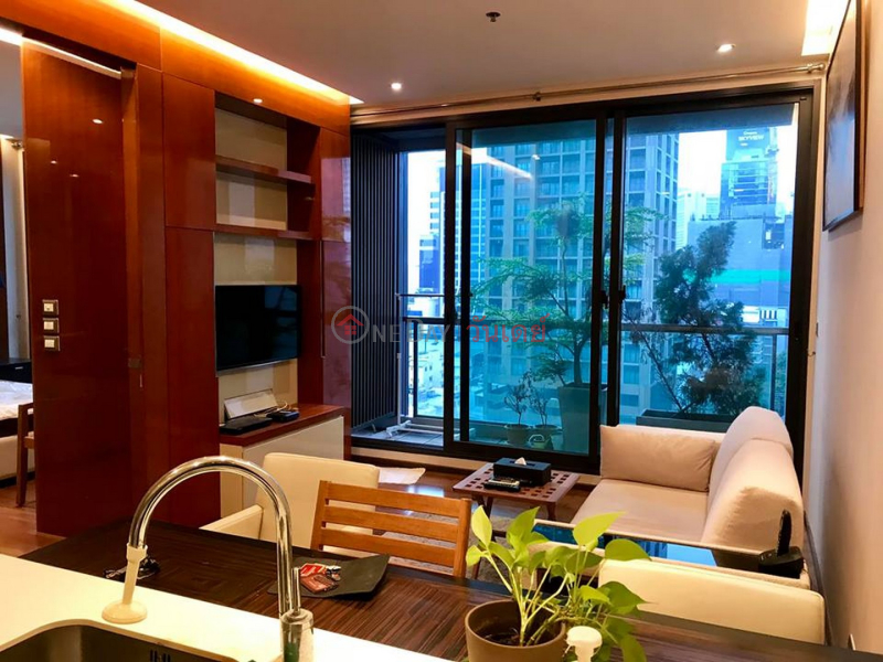 Condo for Rent: The Address Sukhumvit 28, 52 m², 1 bedroom(s) Rental Listings