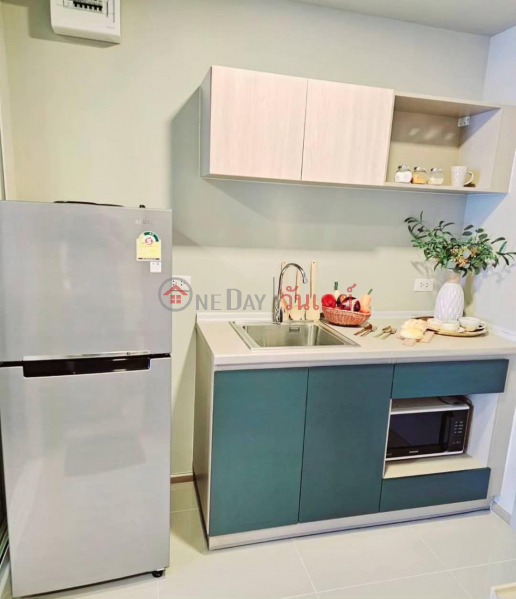 ฿ 9,000/ month For rent dcondo panaa (5th floor, building B)