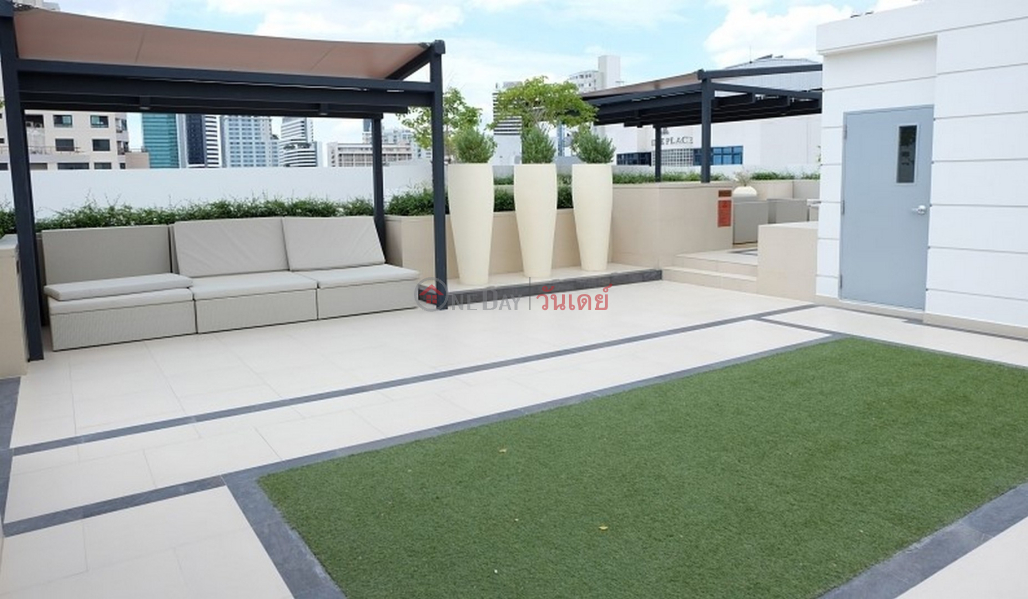 Condo for Rent: Maestro 02 Ruamrudee, 54 m², 2 bedroom(s),Thailand, Rental, ฿ 40,000/ month