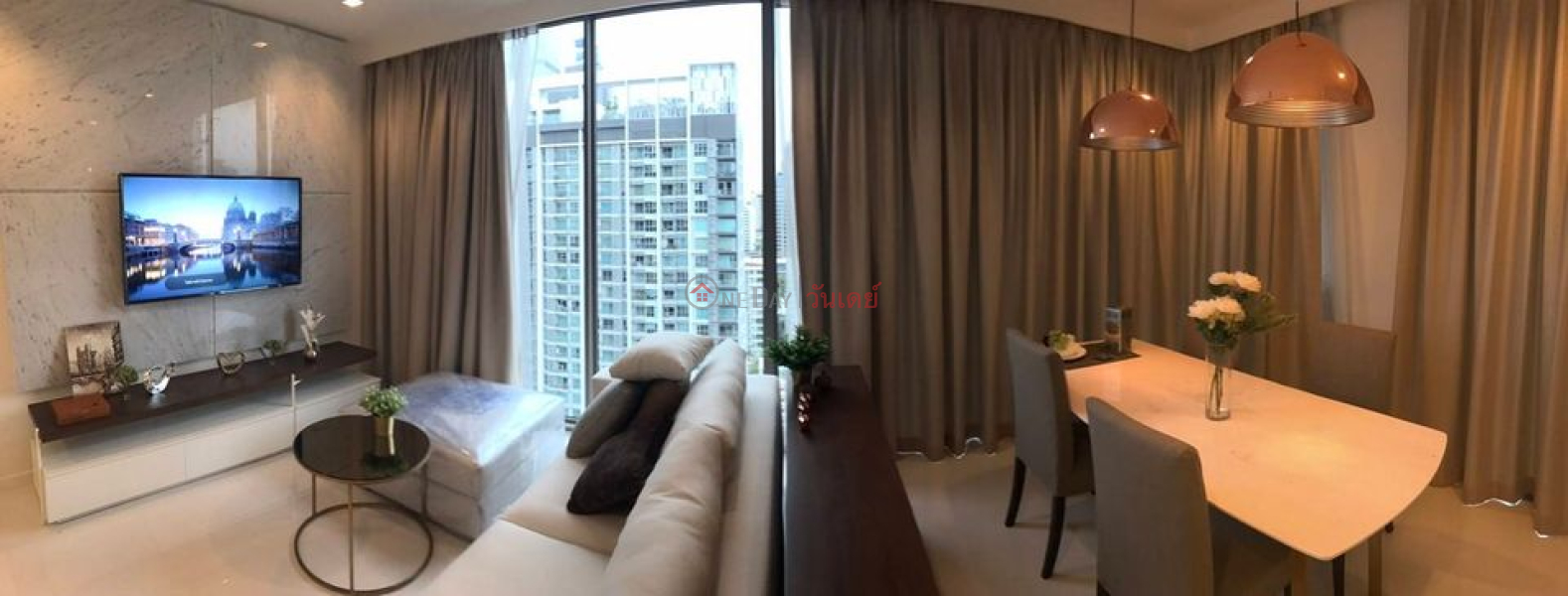 Condo for Rent: Nara 9 by Eastern Star, 78 m², 2 bedroom(s) Rental Listings