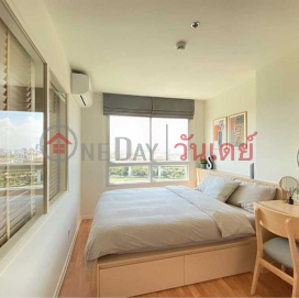 Condo for rent: Lumpini Ville Phatthanakan - Srinakarin (12th floor),28m2, 1 bedroom, fully furnished _0
