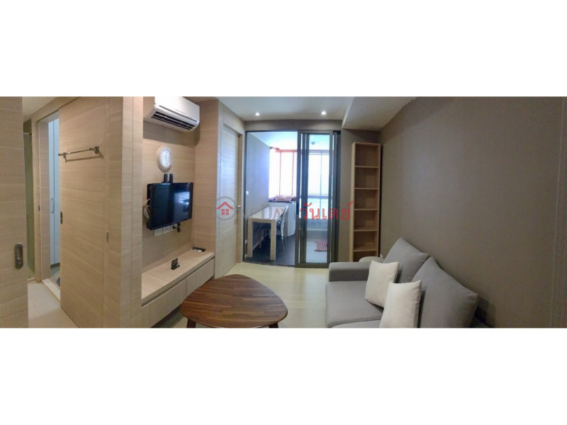 Property Search Thailand | OneDay | Residential | Rental Listings | Condo for Rent: Klass Condo Silom, 33 m², 1 bedroom(s)