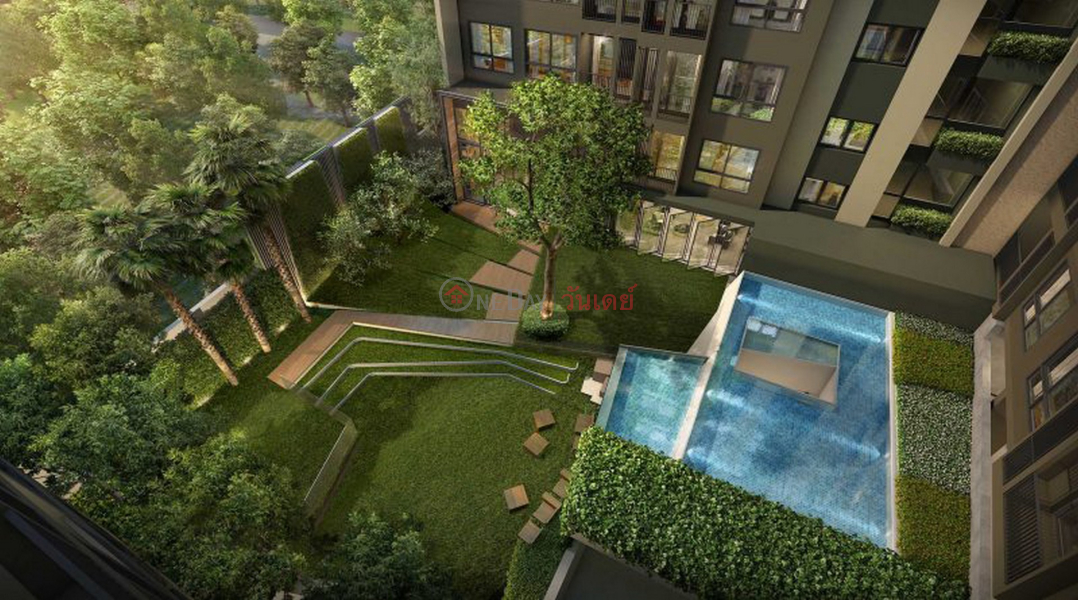 Property Search Thailand | OneDay | Residential, Rental Listings, Condo for Rent: The Tree Sukhumvit 64, 40 m², 1 bedroom(s)