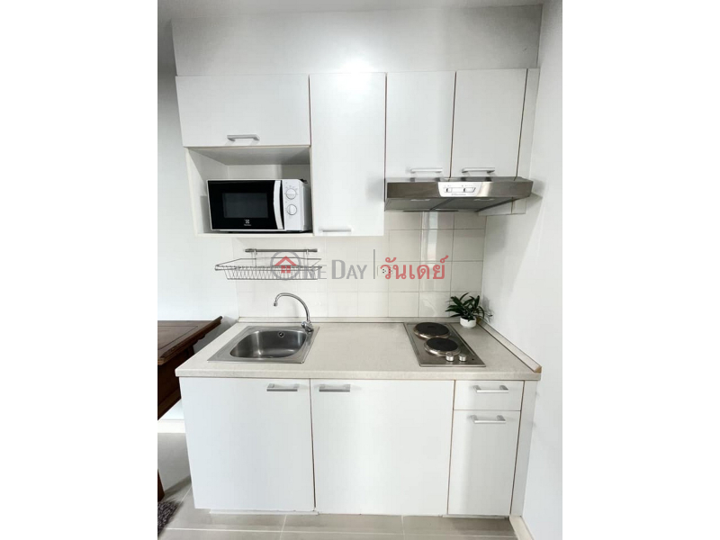 ฿ 15,000/ month Condo for Rent: The Clover, 36 m², 1 bedroom(s)