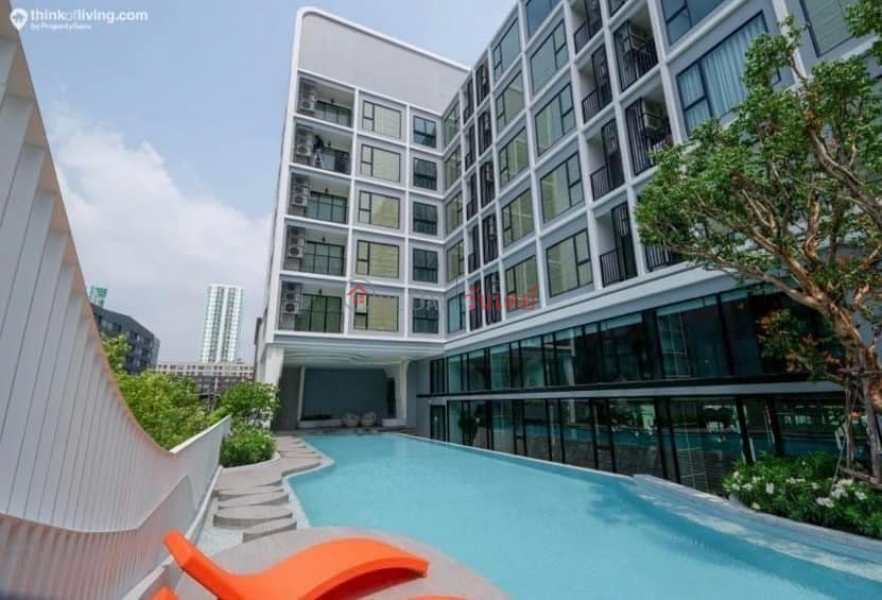 ฿ 13,000/ month Condo for rent KAVE Seed Kaset (5th floor, building B)