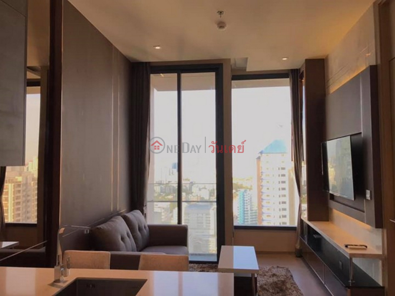 Condo for Rent: The ESSE Asoke, 37 m², 1 bedroom(s) | Thailand Rental, ฿ 34,000/ month