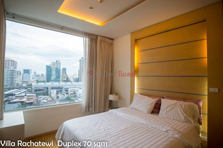 Property Search Thailand | OneDay | Residential Rental Listings | Condo for Rent: Villa Rachatewi, 70 m², 1 bedroom(s)