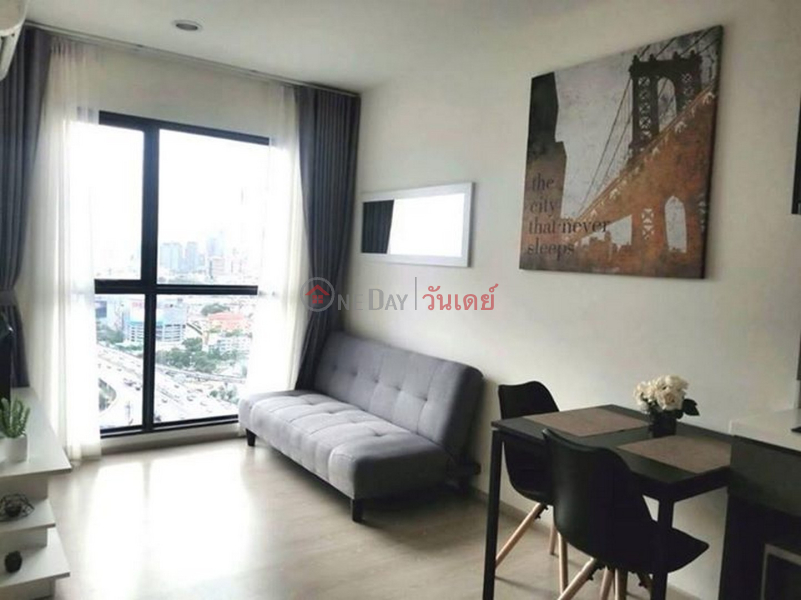 ฿ 20,000/ month | Condo for Rent: Rhythm Asoke, 31 m², 1 bedroom(s)