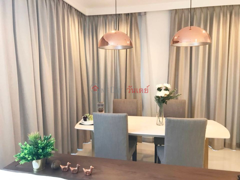 Property Search Thailand | OneDay | Residential, Rental Listings, Condo for Rent: Nara 9 by Eastern Star, 78 m², 2 bedroom(s)