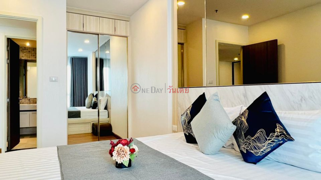 ฿ 28,000/ month Condo for Rent: Supalai Premier Charoen Nakhon, 54 m², 1 bedroom(s)