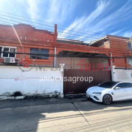 Three-story detached house for sale, Sukhumvit 103/1, near BTS Punnawithi. 8.5 million baht. _0