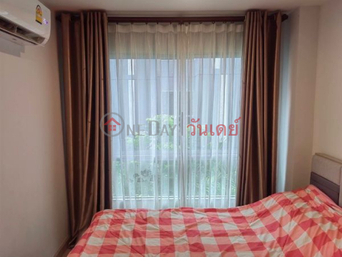 Condo for rent: Niche id Sukhumvit 113 (3rd floor),fully furnished, 1 bedroom _0