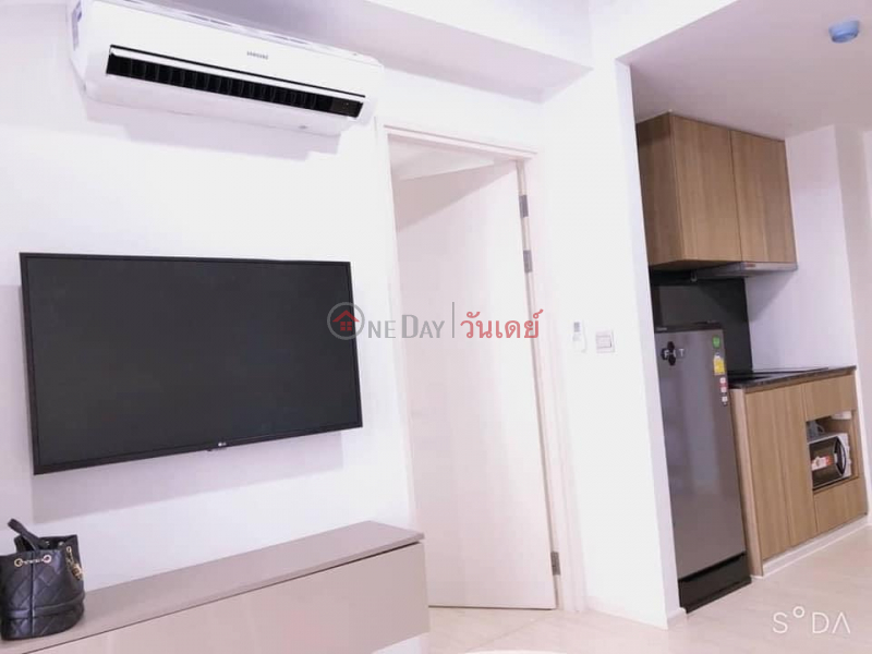 ฿ 12,000/ month | Condo for rent: Than Living Rachada-Prachautid (7th floor),12000 bath