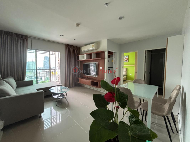 Condo for Rent: Aspire Sukhumvit 48, 65 m², 2 bedroom(s),Thailand, Rental ฿ 32,000/ month