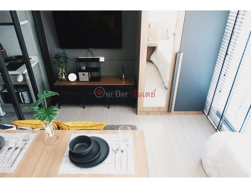 Condo for Rent: Life Sukhumvit 62, 25 m², 1 bedroom(s) Thailand, Rental, ฿ 14,000/ month