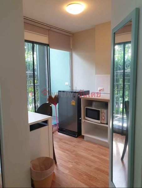 ฿ 7,000/ month Condo for rent Lumpini Ville On Nut - Lat Krabang 2 (1st floor)