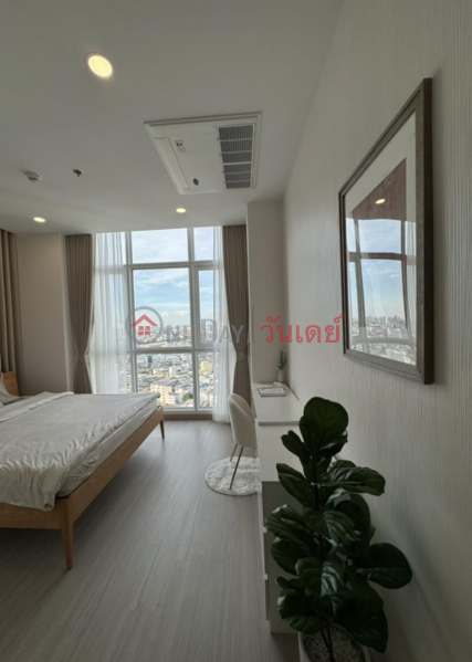 ฿ 52,000/ month Condo for Rent: Supalai Premier Si Phraya-samyan, 80 m², 2 bedroom(s)