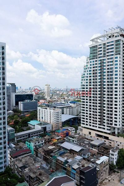 ฿ 15,000/ month, Condo for Rent: Aspire Rama 4, 30 m², 1 bedroom(s)