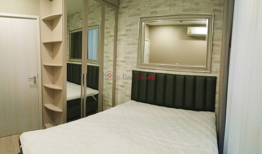 ฿ 30,000/ month Condo for Rent: Noble Revolve Ratchada, 54 m², 2 bedroom(s)