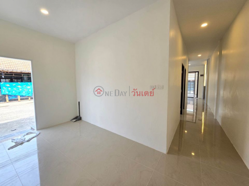 ฿ 2.39Million Corner town house for sale at Wichit zone