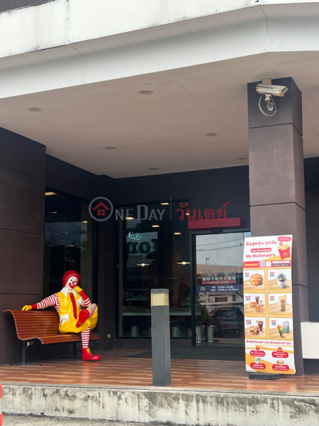 McDonald\'s Drive Thru Lotus, Ekkamai-Ramintra Expressway (แมคโดนัลด์ ไดร์ฟทรู โลตัส ทางด่วนเอกมัย-รามอินทรา),Lat Phrao | OneDay วันเดย์(2)