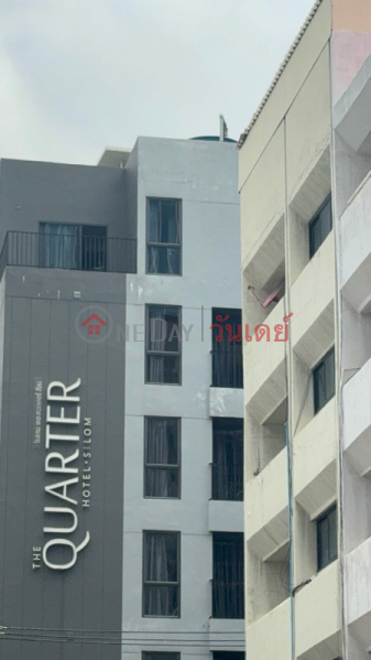 โรงแรมเดอะ ควอเตอร์สีลม บาย ยูเฮชจี (The Quarter Silom Hotel by UHG) บางรัก | OneDay วันเดย์(4)