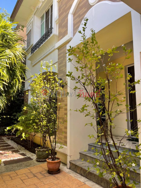 House for Rent: Baan Klang Krung The Nice ratchavipa, 350 m², 4 bedroom(s) Rental Listings