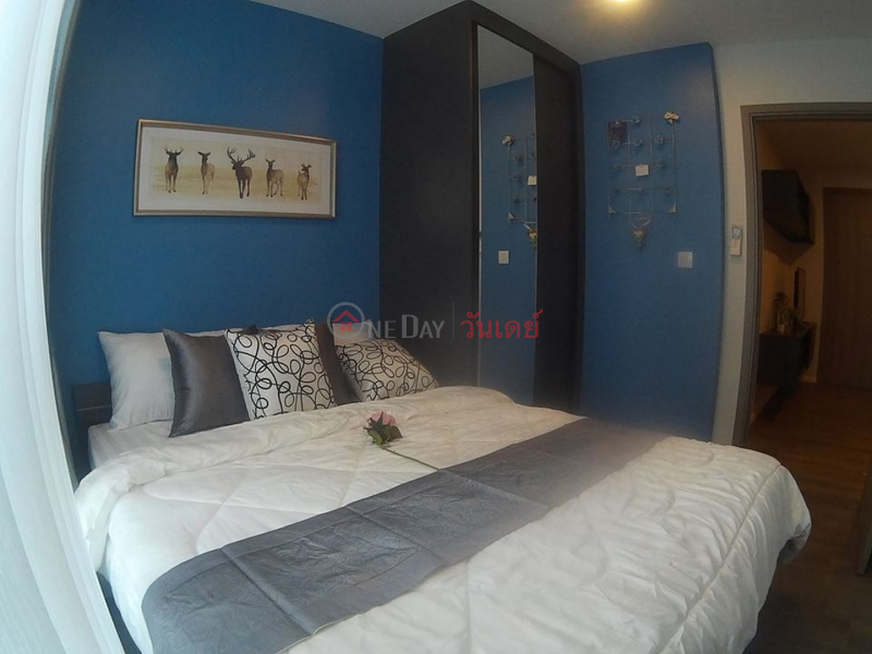 Condo for Rent: Notting Hill Jatujak - Interchange, 27 m², 1 bedroom(s) Thailand | Rental, ฿ 15,000/ month