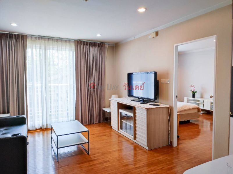 คอนโด สำหรับ เช่า: Baan Siri Sathorn, 50 ตร.ม., 1 ห้องนอน, ประเทศไทย | เช่า ฿ 21,000/ เดือน