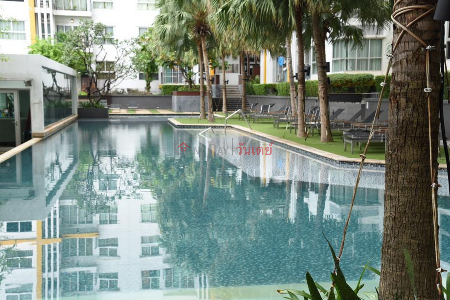 Condo for Rent: The Parkland Taksin - Thapra, 41 m², 1 bedroom(s) Rental Listings