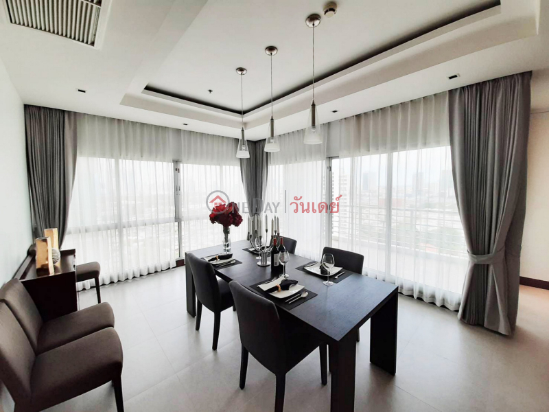 ฿ 154,000/ เดือน | คอนโด สำหรับ เช่า: Royal Residence Park, 220 ตร.ม., 3 ห้องนอน