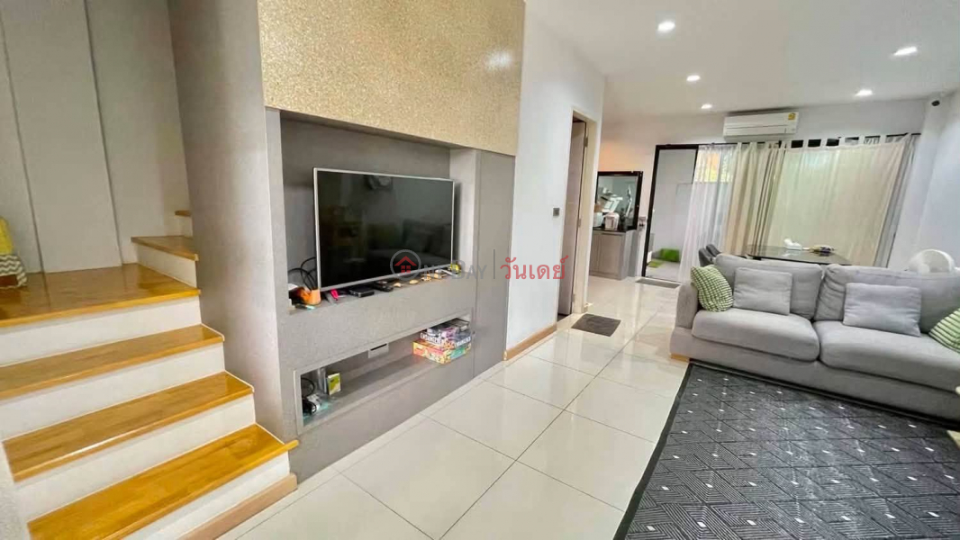 ฿ 5.99Million | Corner Townhome with 5 kW Solar Cell