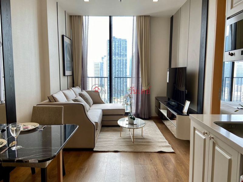 Property Search Thailand | OneDay | Residential, Rental Listings | Condo for Rent: Noble BE 33, 34 m², 1 bedroom(s)