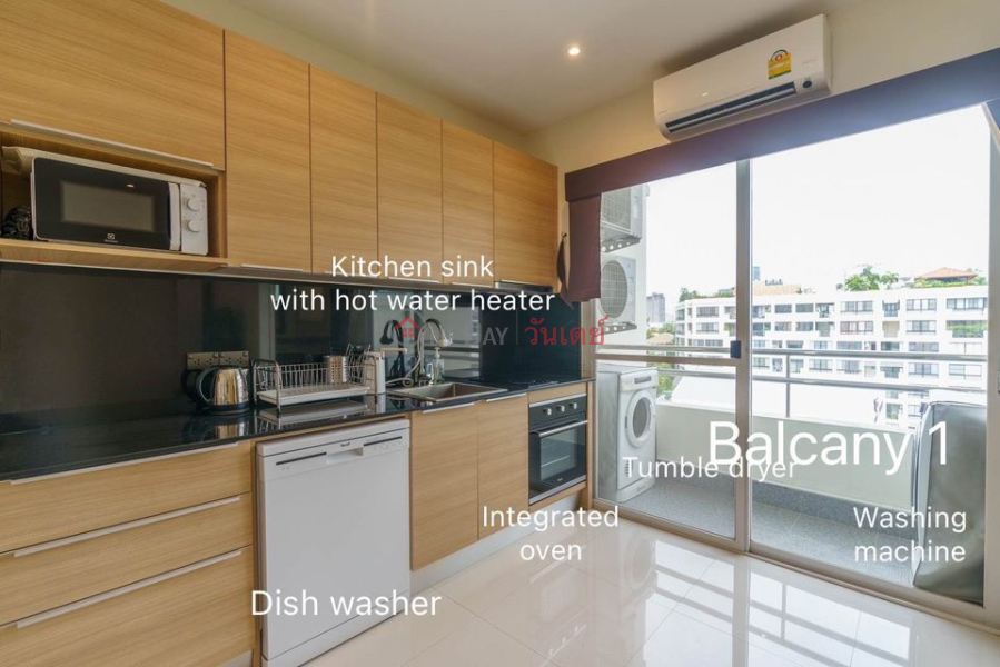 Condo for Rent: 39 Suites, 60 m², 1 bedroom(s),Thailand, Rental | ฿ 29,000/ month