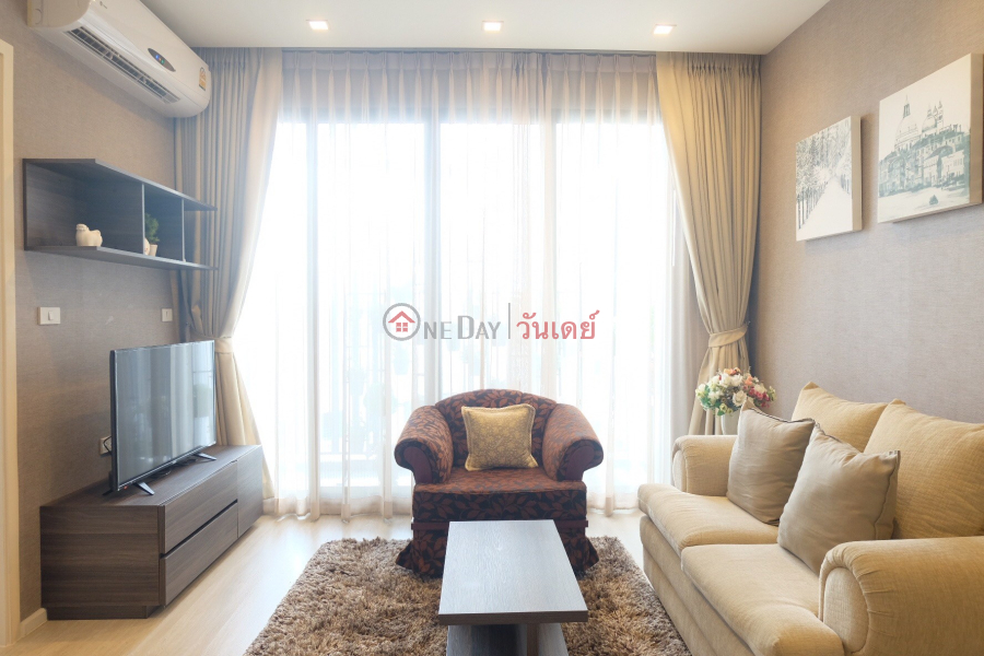 Condo for Rent: Quinn Condo Ratchada, 52 m², 1 bedroom(s) Rental Listings