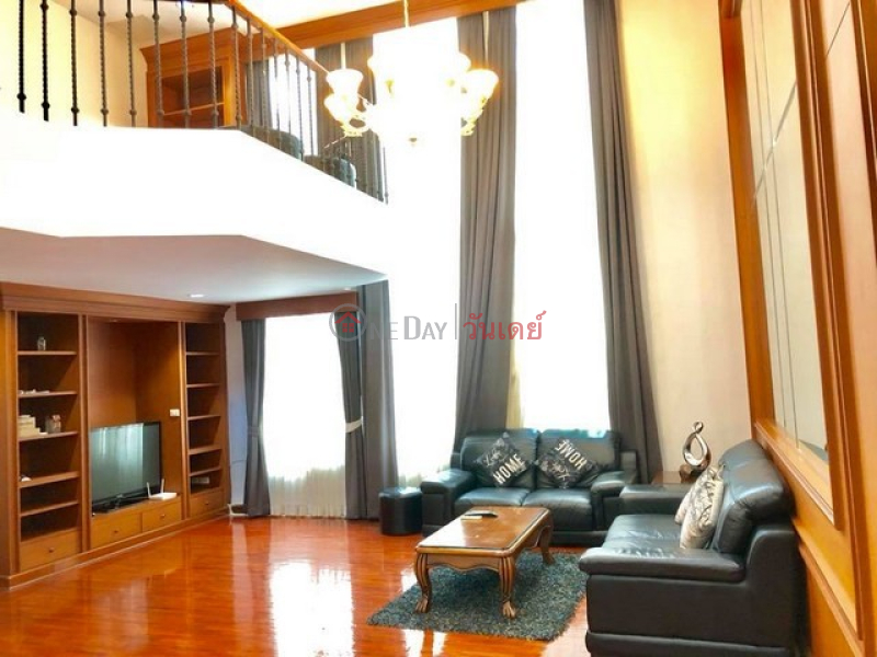 Townhouse for Rent: Baan Klang Krung Thonglor, 450 m², 4 bedroom(s) Rental Listings