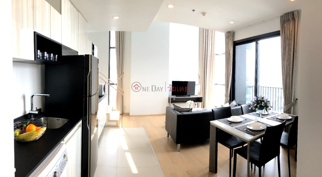 Condo for Rent: HQ by Sansiri, 85 m², 1 bedroom(s) Rental Listings