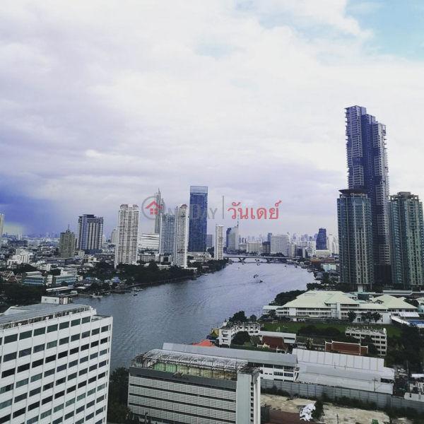 Condo for Rent: Menam Residences, 49 m², 1 bedroom(s) | Thailand, Rental, ฿ 33,000/ month