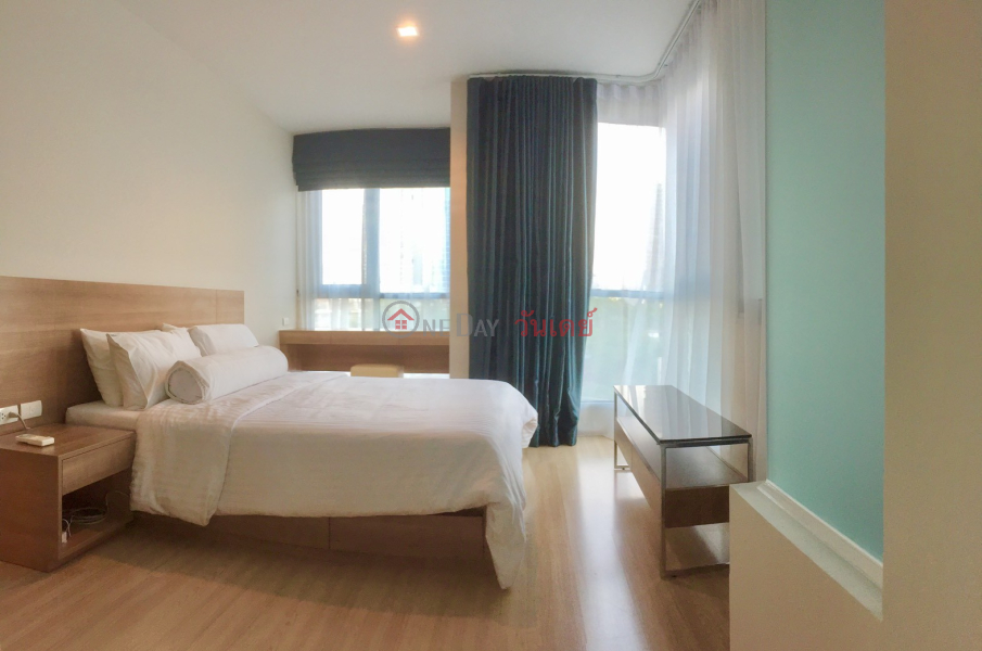 ฿ 35,000/ month, Condo for Rent: Rhythm Sathorn, 55 m², 1 bedroom(s)