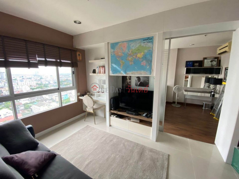 ฿ 17,000/ month, Condo for Rent: Q. House Condo Sathorn, 47 m², 1 bedroom(s)