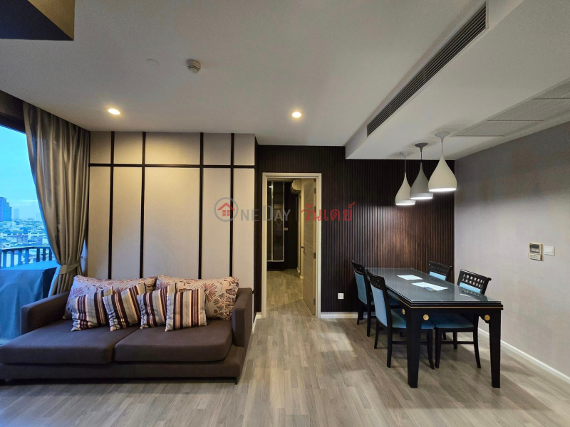 Condo for Rent: The Room Sathorn - St.Louis, 64 m², 2 bedroom(s) Rental Listings