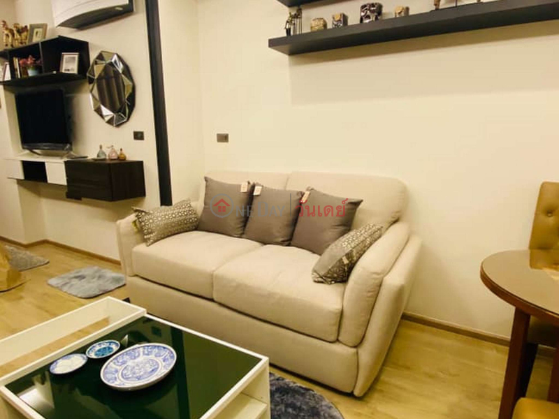 ฿ 15,500/ month Condo for Rent: 168 Sukhumvit 36, 30 m², 1 bedroom(s)