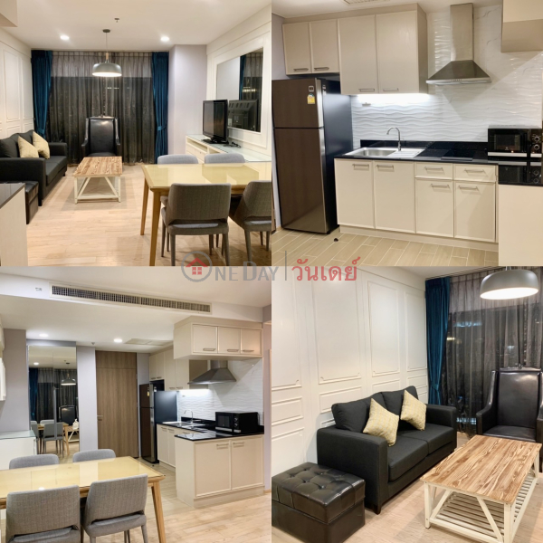 Condo for Rent: Noble Remix, 80 m², 2 bedroom(s) Rental Listings