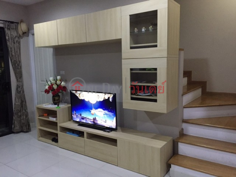 Townhouse for Rent: The Private Onnut 36, 168 m², 3 bedroom(s) - OneDay_0