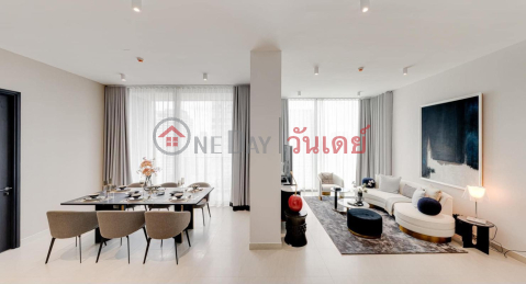 Condo for Rent: Tait Sathorn 12, 135 m², 3 bedroom(s) - OneDay_0