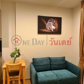 คอนโด สำหรับ เช่า: OKA HAUS Sukhumvit 36, 27 ตร.ม., 1 ห้องนอน - OneDay_0