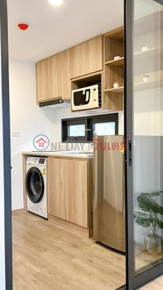 1 bedroom, 24m2., 5th floor, corner room.Shuttlebus service to pick up and drop off the electric train. | Thailand, Rental, ฿ 12,000/ month