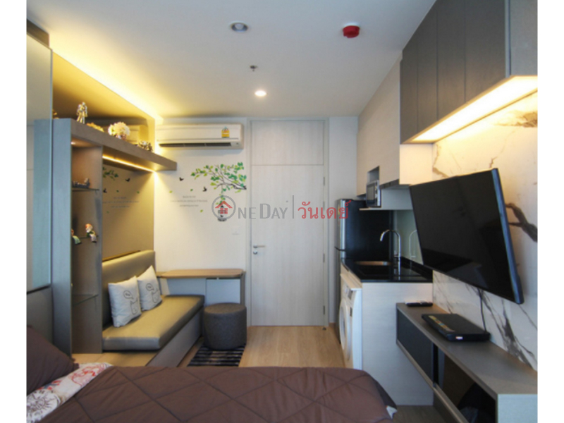 Property Search Thailand | OneDay | Residential Rental Listings Condo for Rent: Noble Revolve Ratchada, 22 m², 1 bedroom(s)