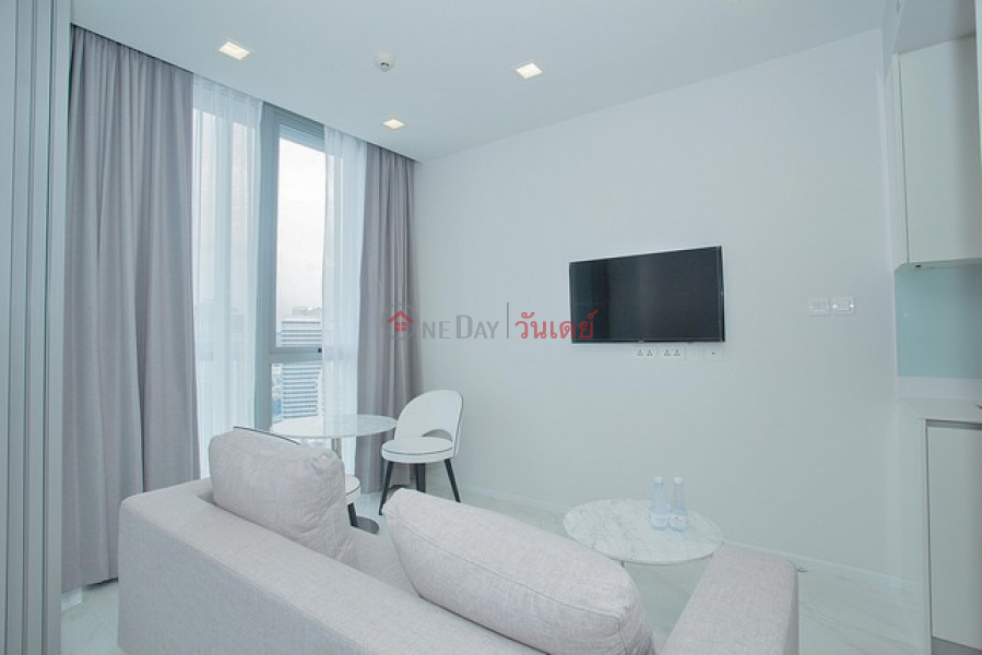 ฿ 26,000/ month | Condo for Rent: Hyde Sukhumvit 11, 35 m², 1 bedroom(s)