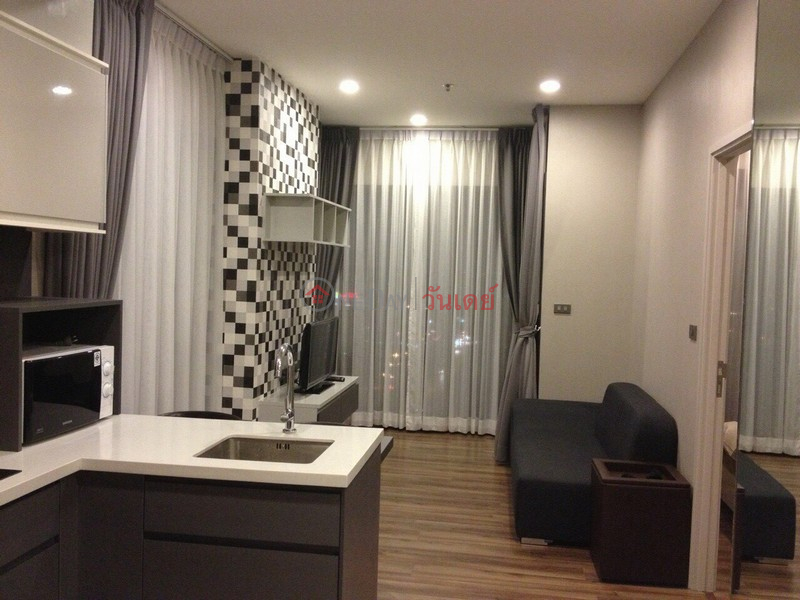 Condo for Rent: WYNE Sukhumvit, 35 m², 1 bedroom(s) Rental Listings